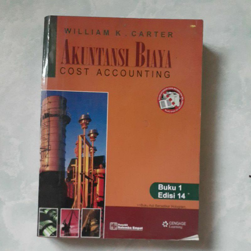 PRELOVED BUKU AKUNTANSI BIAYA