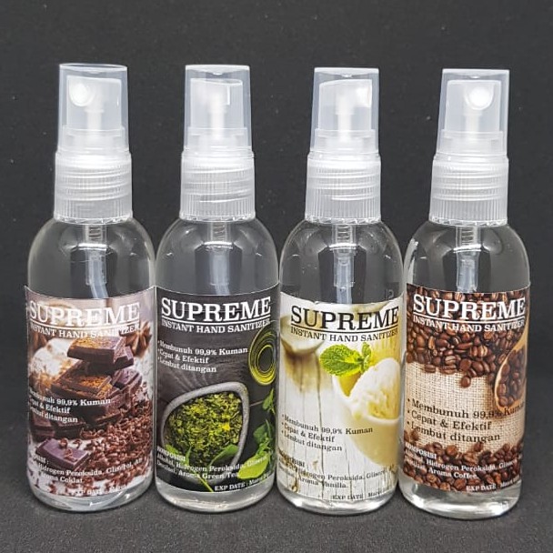 Hand Sanitizer Supreme - 60ml TERMURAH