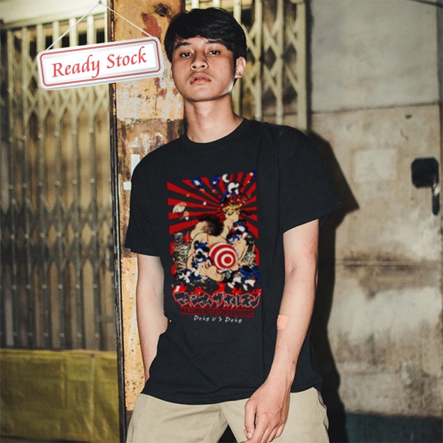 Maximum The Hormone Deka Vs Deka Tshirt