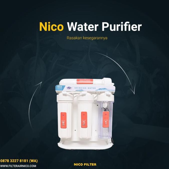 Ro Rumah Tangga / Penyaring Air Minum / Water Filter / Ciracas