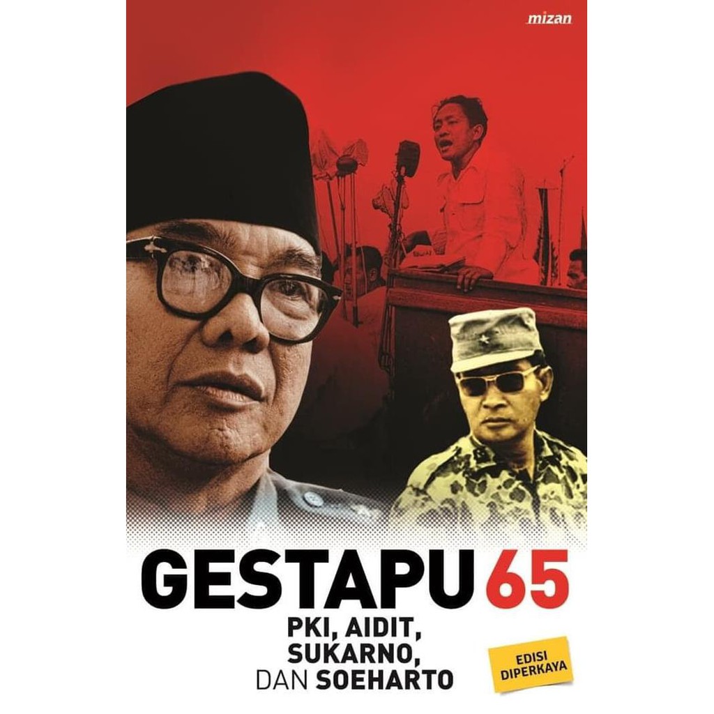 Book Sale 847Aws- Gestapu 65: Pki, Aidit, Sukarno, & Soeharto Salim Said