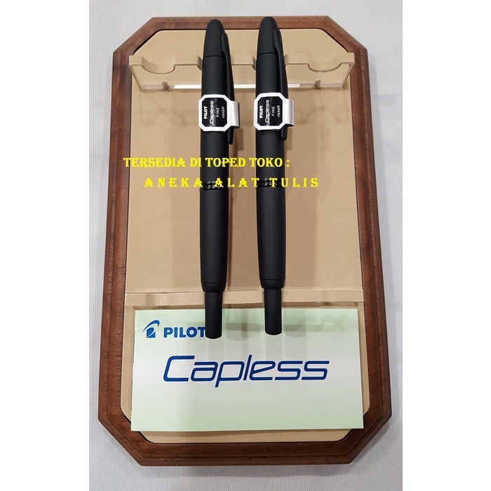 

Pulpen - Pilot Capless Black Matte / Vanishing Point Fc-1800R-Bmn