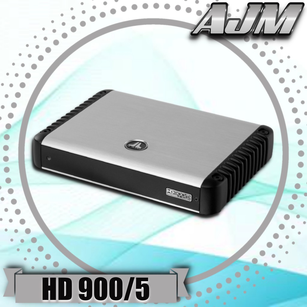 Power Amplifier 5 Channel JL AUDIO HD 900/5