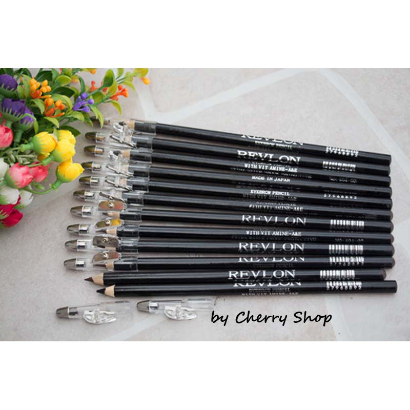 PENSIL ALIS EYEBROW REVLON DENGAN SERUTAN BY CHERRY SHOP