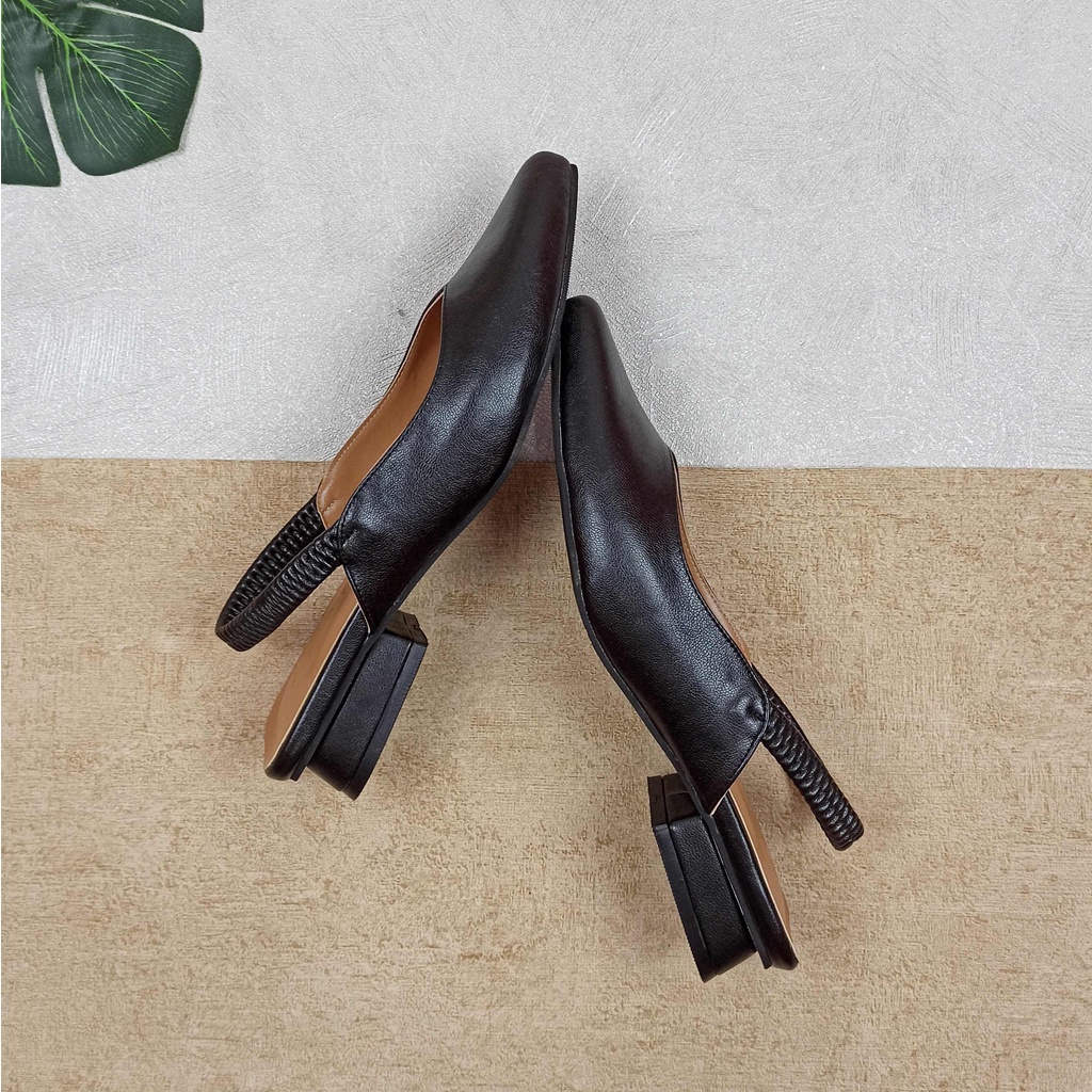 VITASHA - slip on mules PEONY