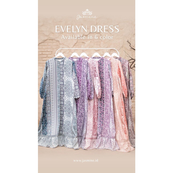 Evelyn Dress By Jasmine