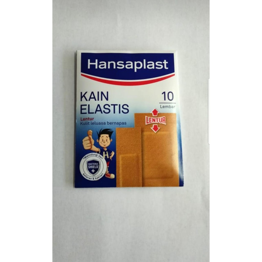 Hansaplast Amplop isi 10 kombinasi jumbo dan standar