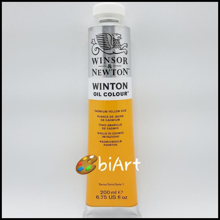 

Best Sale Cat Minyak Winton Oil Colour 200 Ml Cadmium Yellow Hue Winsor & Newton