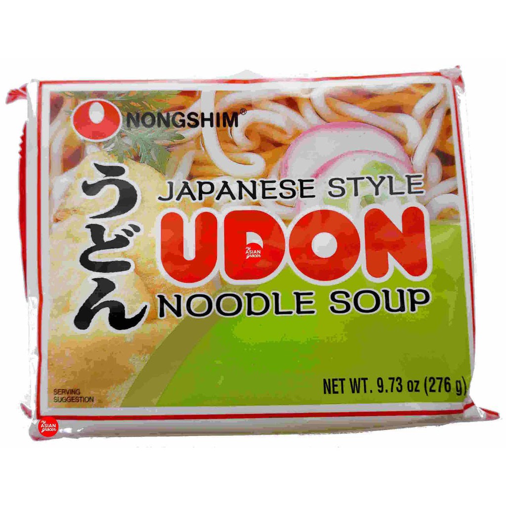 

Nongshim Japanese Style Udon Noodle Soup - mie udon Korea