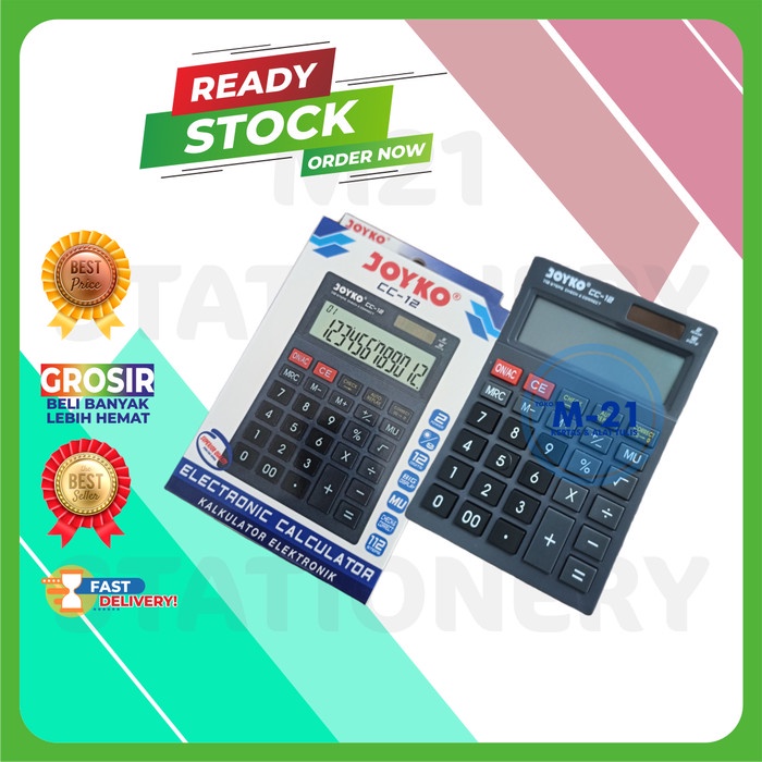 

KALKULATOR JOYKO CC12