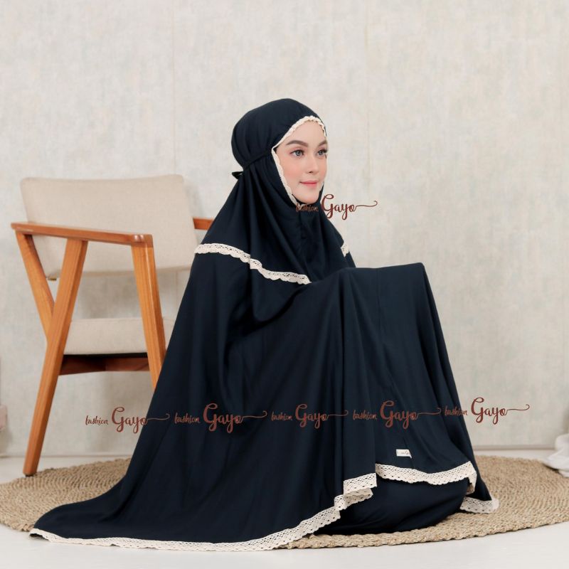 MUKENA RENDA MUKENA katun rayon