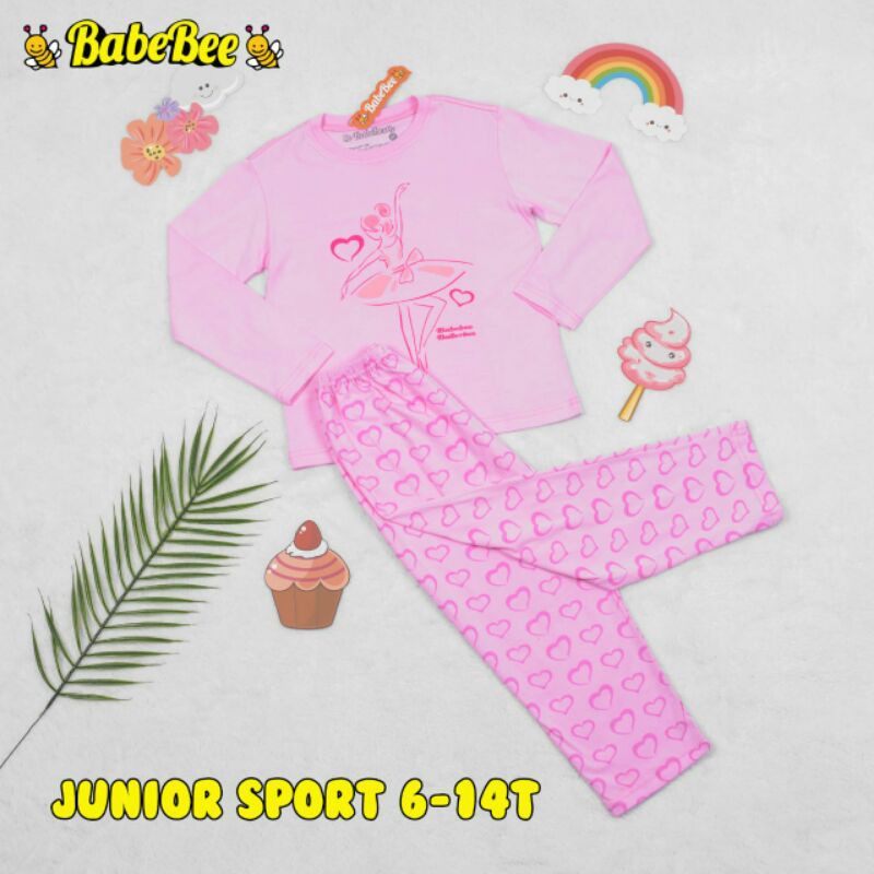 Piyama anak merk Babebee