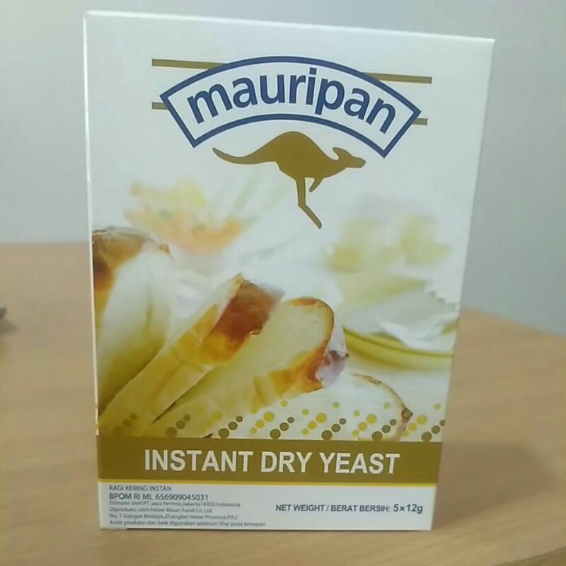 

Mauripan Instant Dry Yeast 12gr
