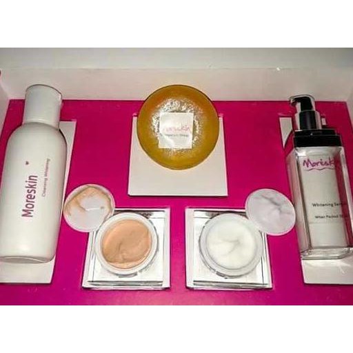 SALE GILA  !!! MORESKIN SOLUSI MASALAH KULIT WAJAH YANG BANDEL DAN SUSAH DI HILANGK