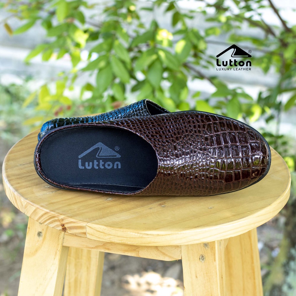 LUTTON - SELOP BAJUL - SEPATU SELOP MOTIF BAJUL - BAJOL