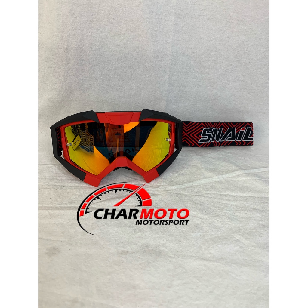 GOGGLE SNAIL / KACA HELM UNIVERSAL SNAIL ORIGINAL - CHARMOTO