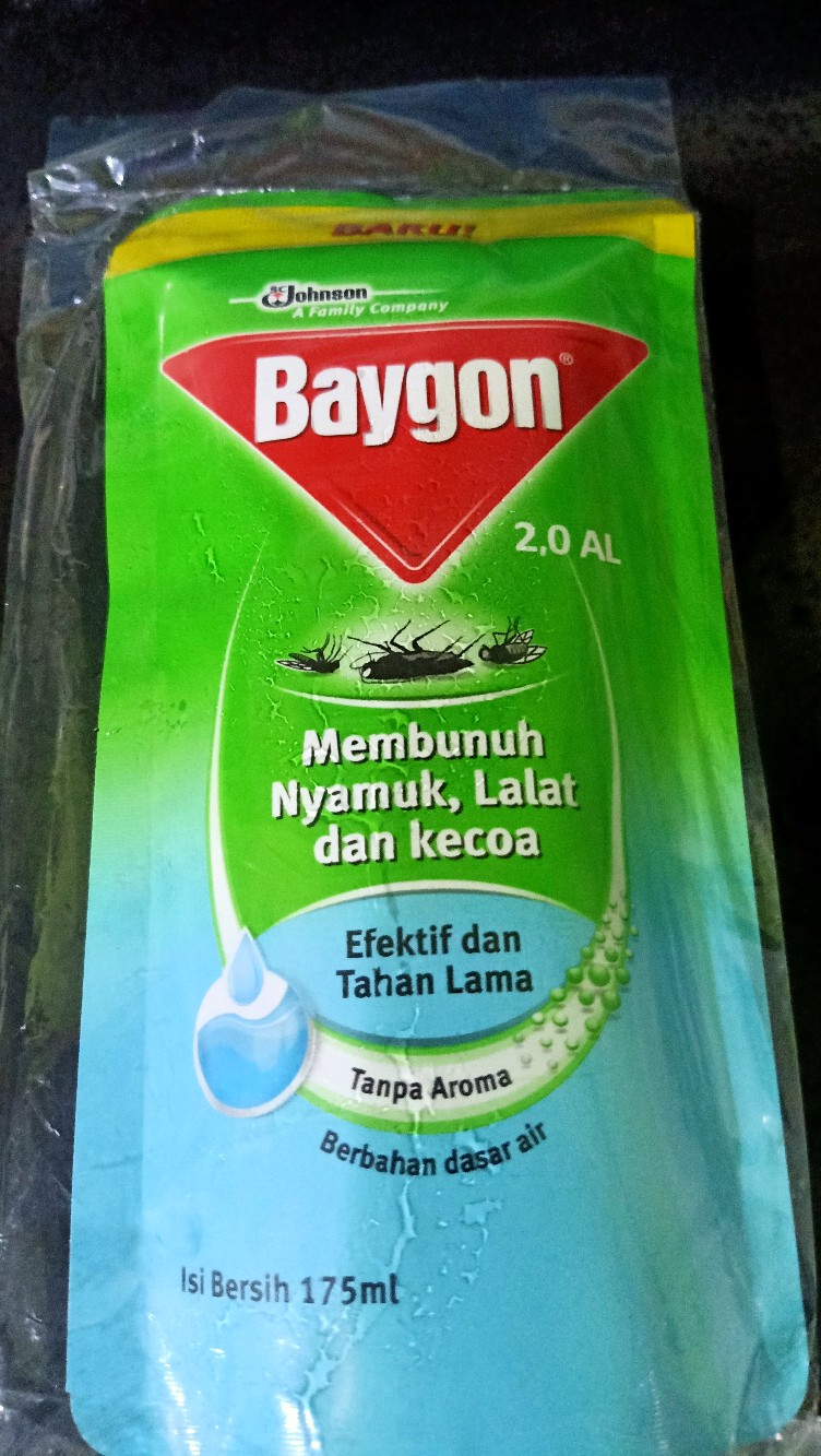 Baygon Cair Isi Ulang Kemasan 175ml