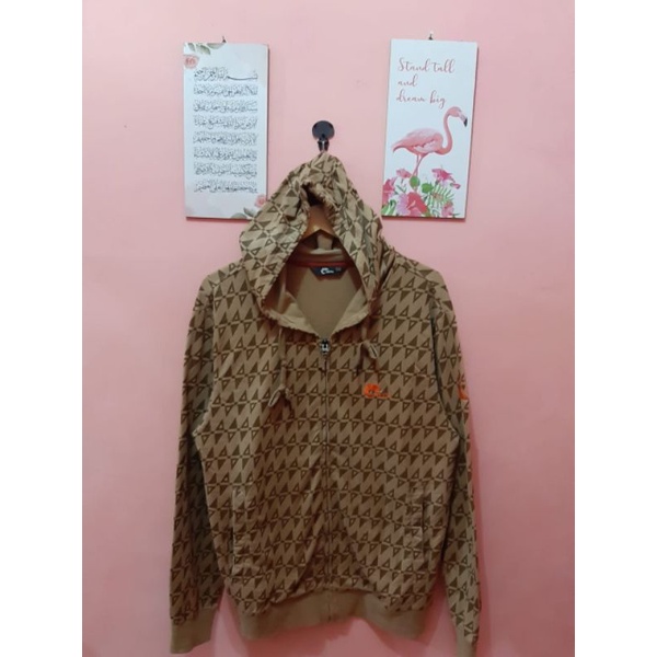 Second Brand Zipper Hoodie Nepa Size ( L )