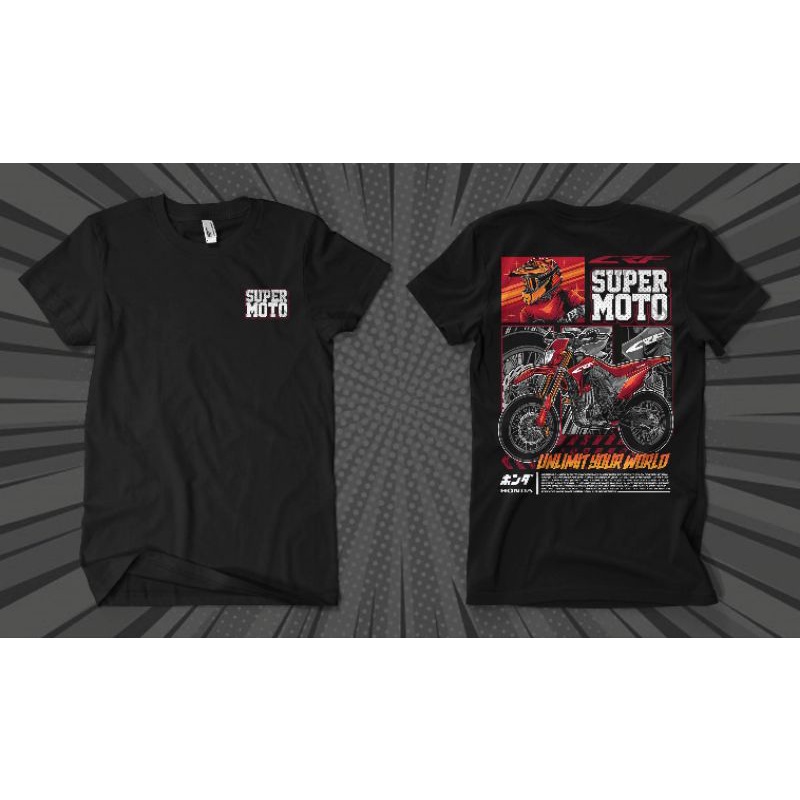 Baju Supermoto / Kaos Supermoto / baju sunmori / kaos sunmori / Supermoto / kaos racing / kaos Thail