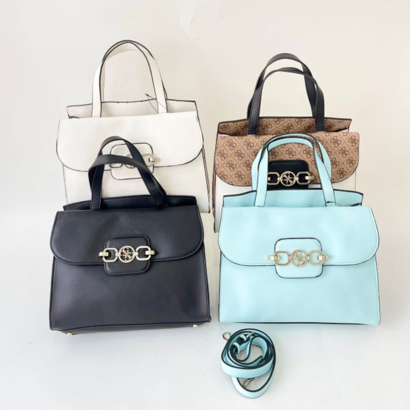 Guess Hensely Satchel Original / Guess Bag Original / Guess Hensley Satchel Original