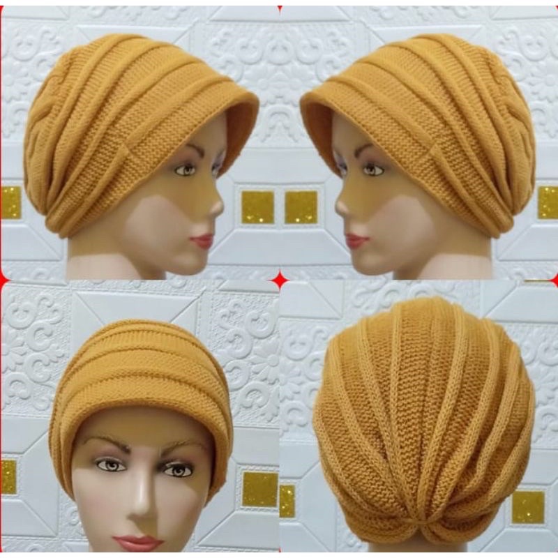 Ciput Rajut Nene Rajut Topi Rajut Nene Nene | Kupluk Rajut Ibu | Ciput Rajut Topi Rajut Ciput Nene