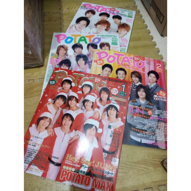 Majalah jepang Potato
