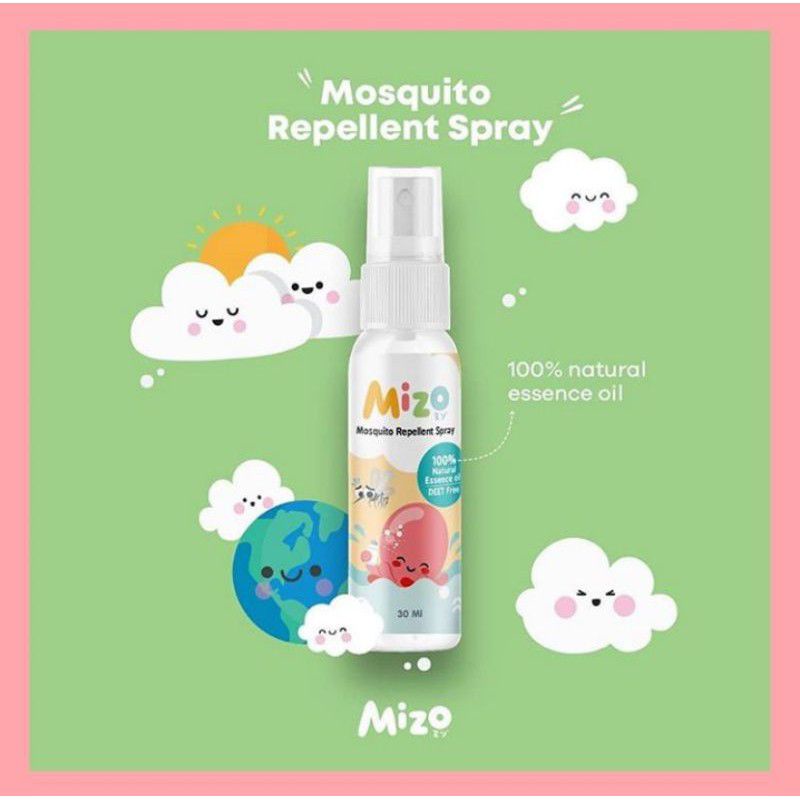 MIZO Mosquito Repellent Spray