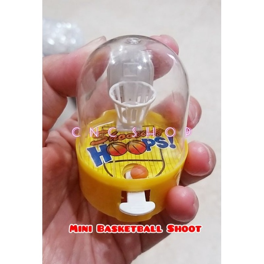 Mainan Anak Tembakan Bola Basket / Basketball Ring Shooter Mini Lucu Murah