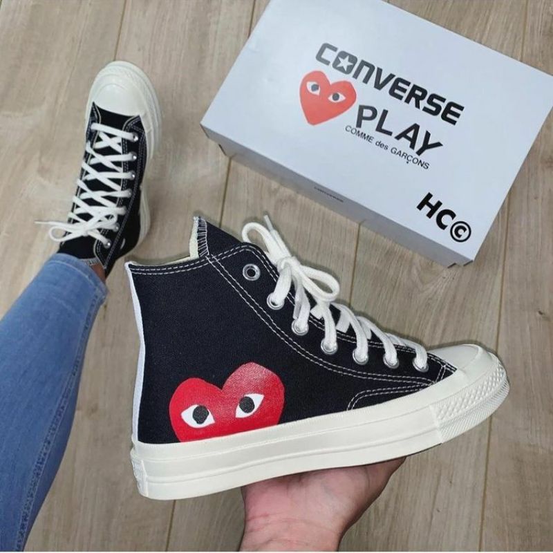 Conv** x CDG x vans old skool