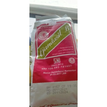 Gandasil B, 500 gr. original berhologram