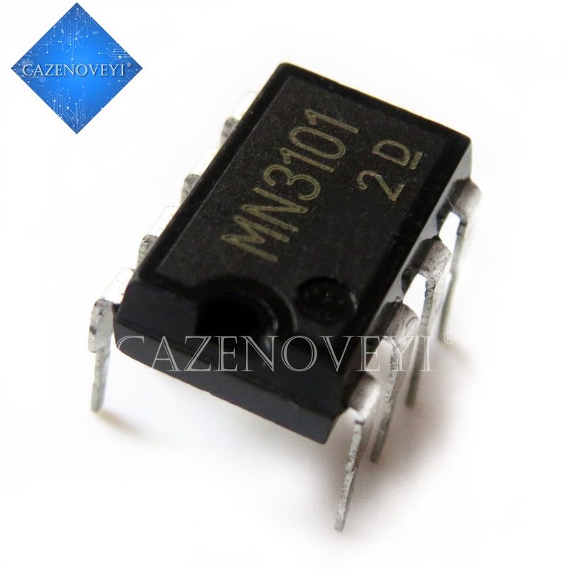 2pcs / 1 Pasang CHIP MN3007 + MN3101 DIP-8 Microcomputer / Controller