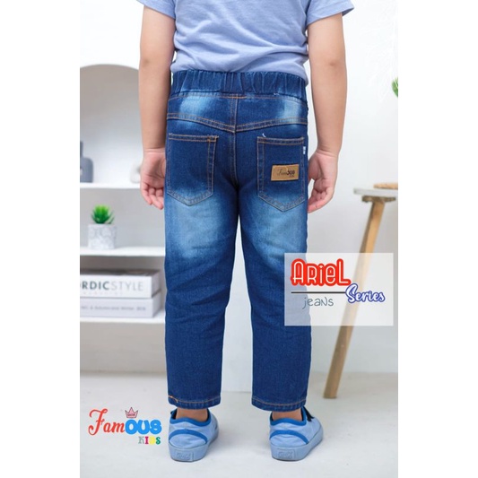 (4-12tahun)/ORIGINAL JEANS ARIEL/CELANA JEANS ANAK COWOK