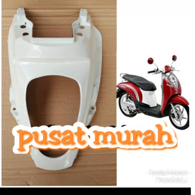 Cover Lampu belakang Buntut Scoopy Karbu