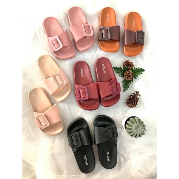 Sandal Anak Slop Gesper Tebal 2cm BEST SELLER Import Morego 3289T-1