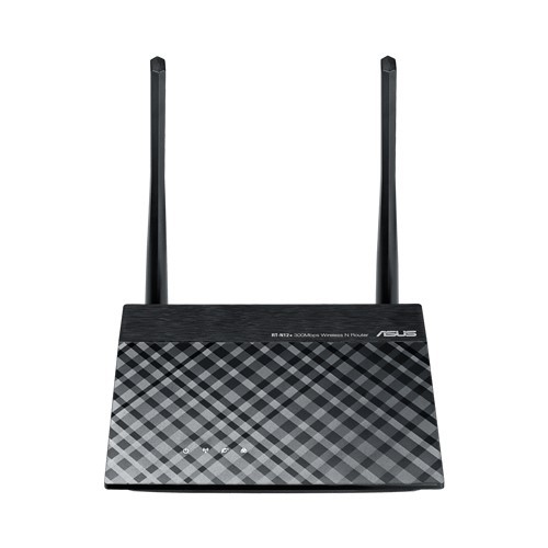 ASUS RT-N12+ 3-in-1 Router/AP/Range Extender for Large Environment