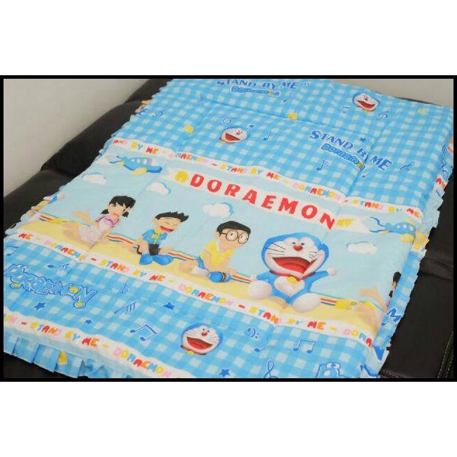 Selimut Bayi/Kasur Bayi/Bedcover/Matras Bayi Doraemon/Selimut Anak