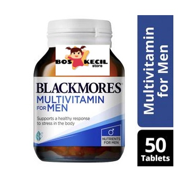 Blackmores Multivitamin For Men Termurah