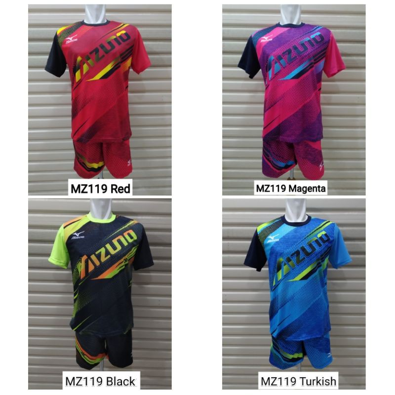 Setelan Jersey Volley / Voli MZ119 Printing