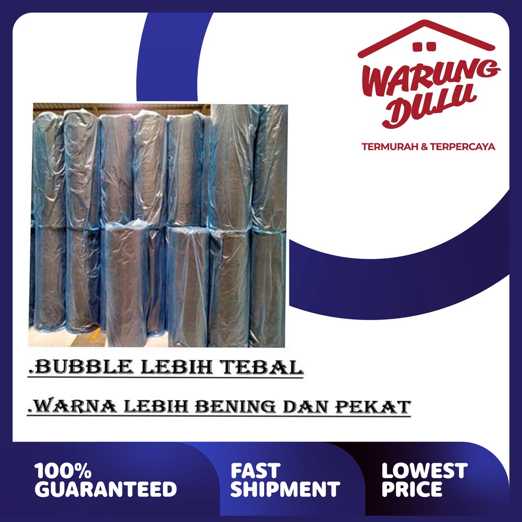 Bubble Wrap 125CM X 50M Premium Quality