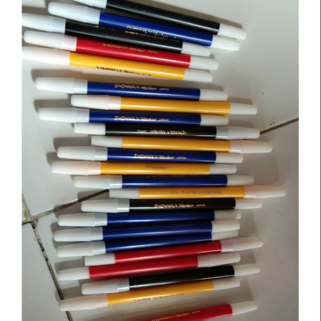 

Spidol kantor/spidol snowman warna