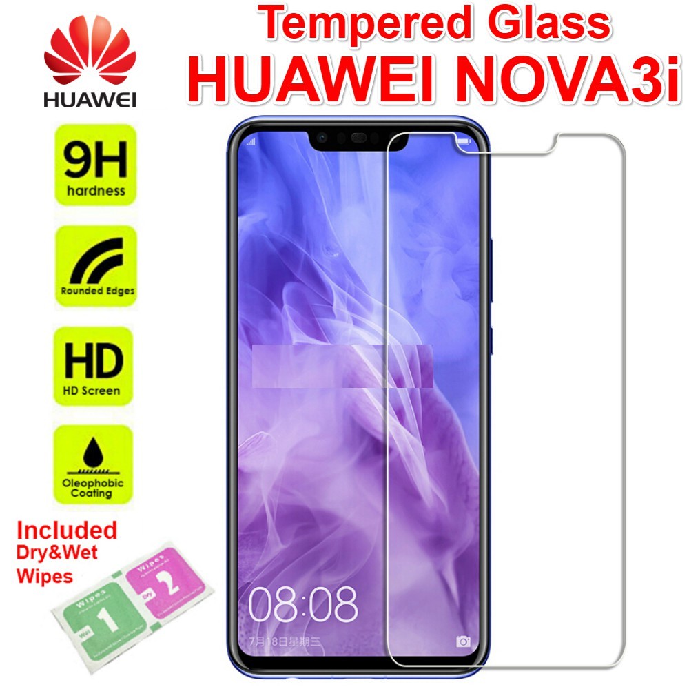 Tempered Glass Huawei Nova 3i Premium Quality Anti Gores Kaca