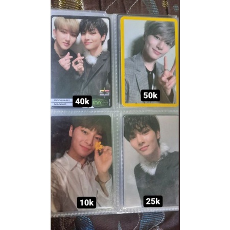 PhotoCard IN Jeongin Straykids Official