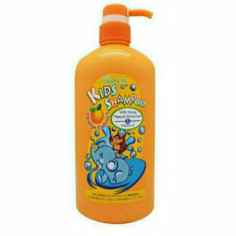 Follow Me Shampo Kids Orange 800ml