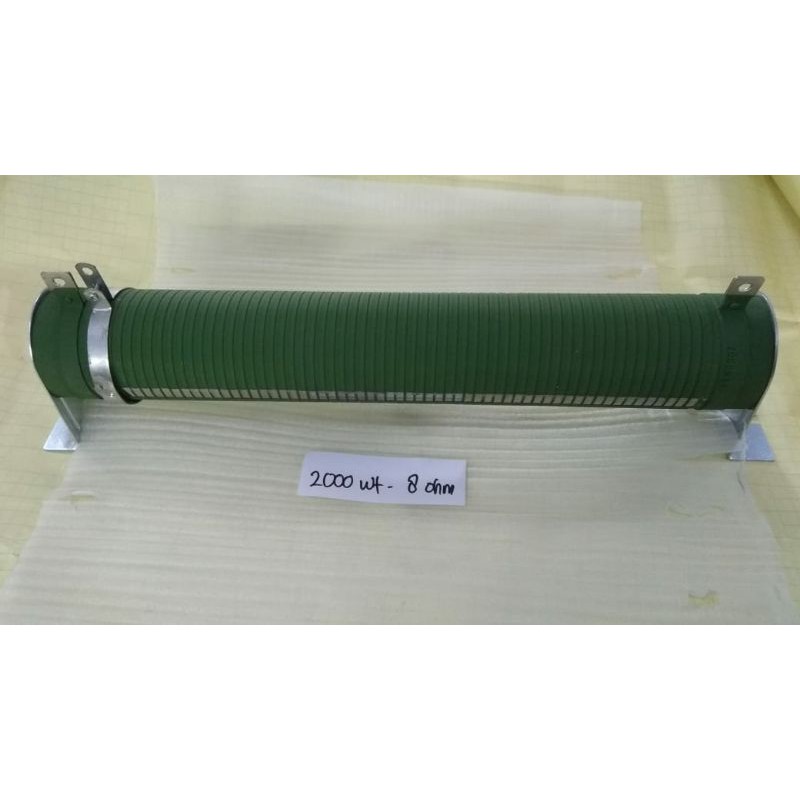 RESISTOR DUMMY LOAD 2000W / 2000 WATT 8 OHM