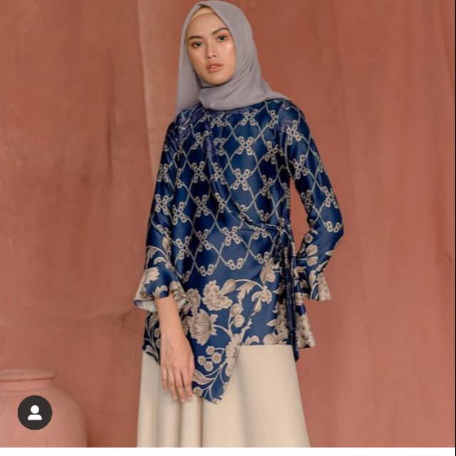 Preloved Sumbawa blouse ukuran L