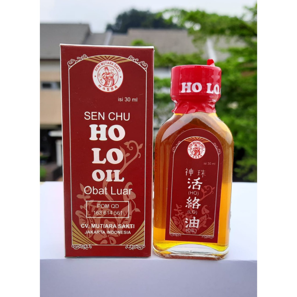 SEN CHU HO LO OIL minyak gosok untuk nyeri sendi dan sakit otot manjur