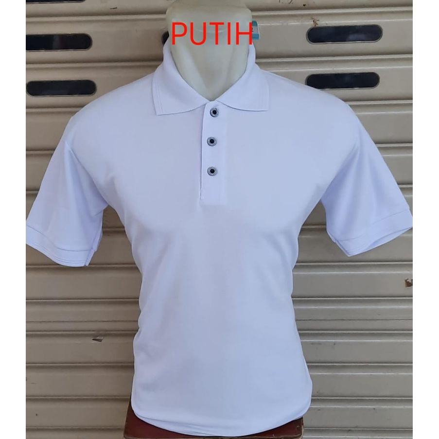 Kaos Polo Polos / Kaos Kerah / Polo Shirt Pria