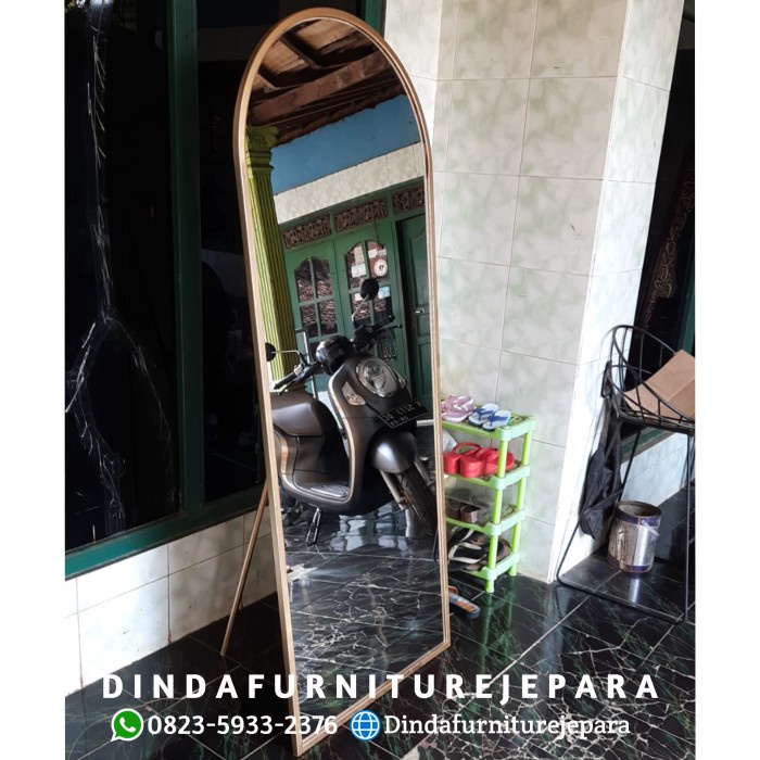CERMIN BADAN JUMBO - CERMIN FULL BODY BESAR - CERMIN STANDING - MIRROR