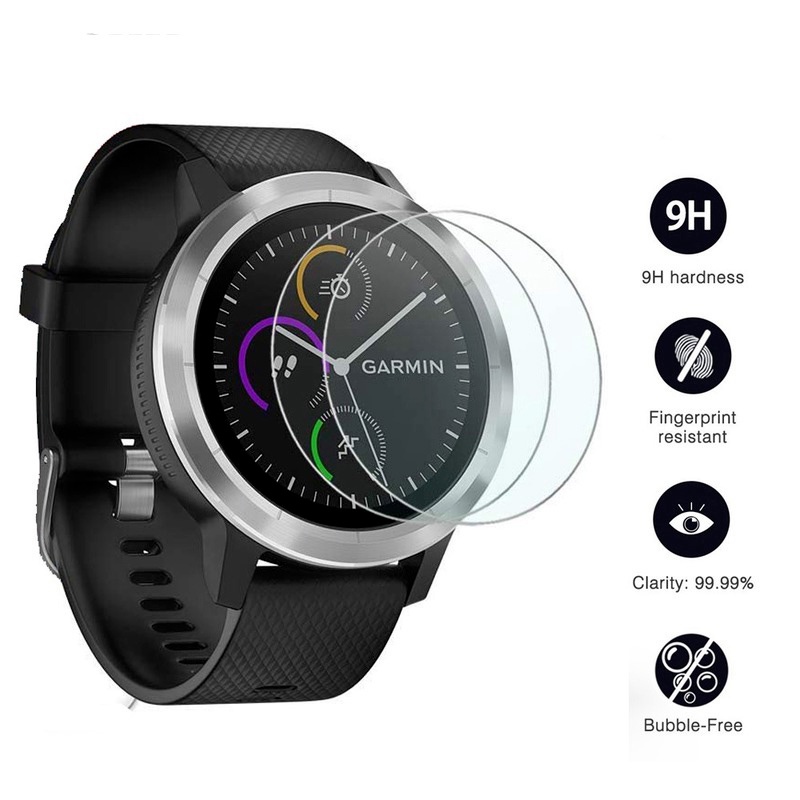 Tempered Glass Pelindung Layar Smartwatch Garmin Fenix 7 / 7S / 7X Anti Gores