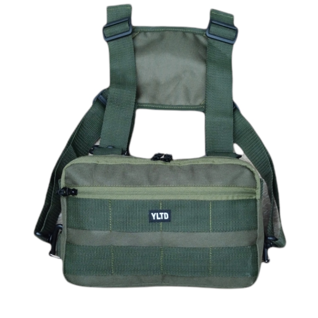 Tas Selempang Dada Tactical Pria Wanita Tas Pria YLTD Terbaru